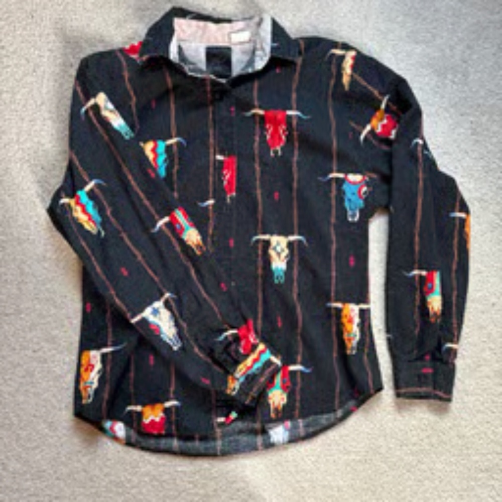 Vintage Roper button down western shirt